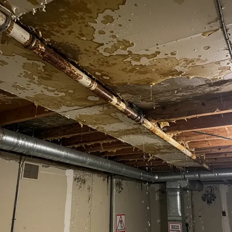 Ceiling Water Damage Repair in Bethlehem, NC