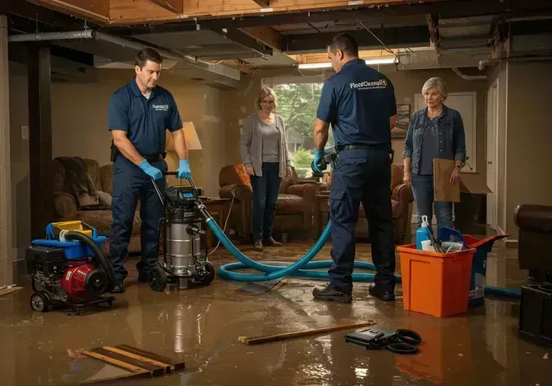 Basement Water Extraction and Removal Techniques process in Bethlehem, NC